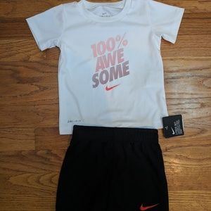 Nime Dry Fit Tee and Shorts